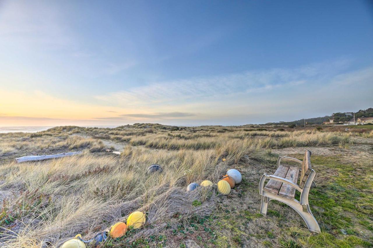 Sanderling Sea Cottages, Unit 2 Walk To Coast! วัลด์พอร์ท ภายนอก รูปภาพ